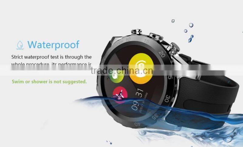 2016 Android Smart Watch 3G SIM WiFi bluetooth Adult smart watch