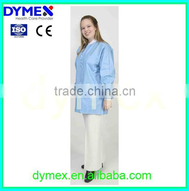 Disposable Nonwoven Fabric Lab Coats and Jackets