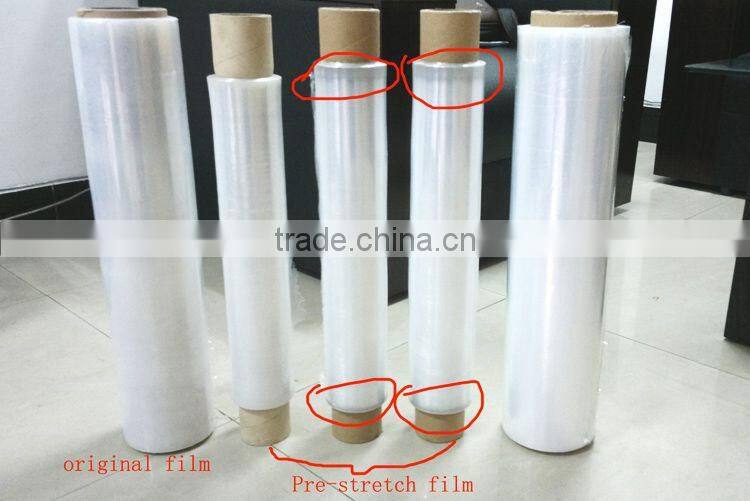 new style stretch film slitter rewinder