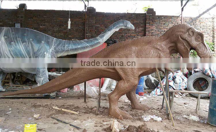 Simulated Robot Life-size Dinosaur Model For Sale
