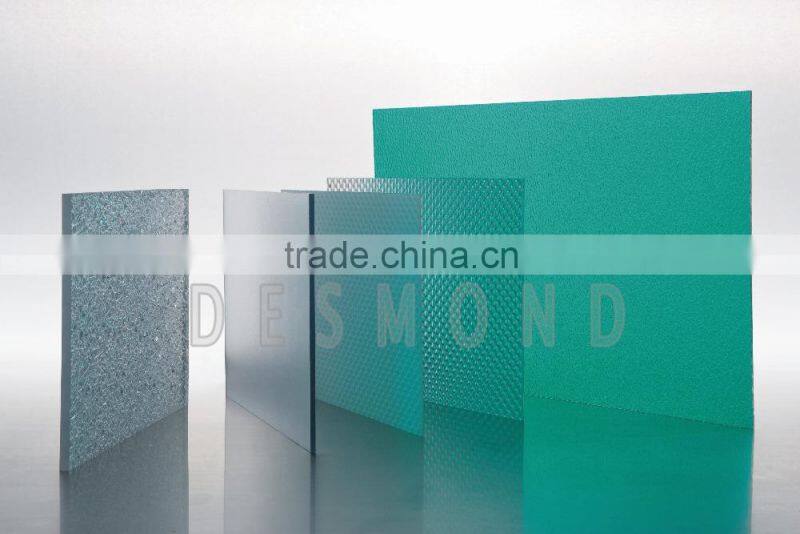 policarbonate solid sheet building material