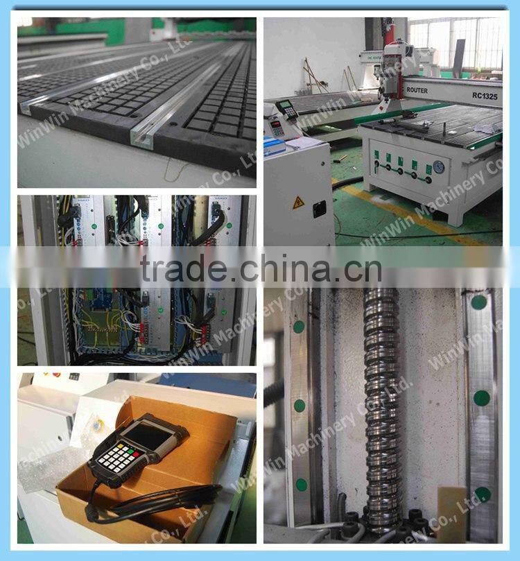 Low Cost Machinery WW2216 CNC Corrugated Cardboard Cutting Machine