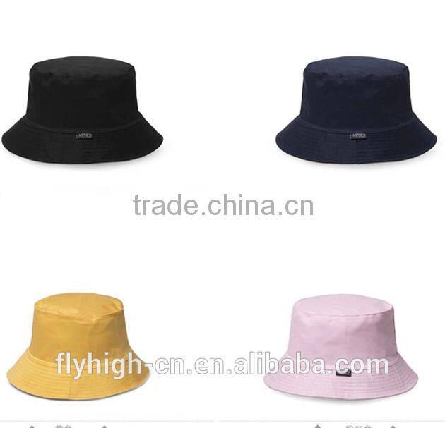 High Quality Logo Outdoor Cotton Camouflage Bucket Hat
