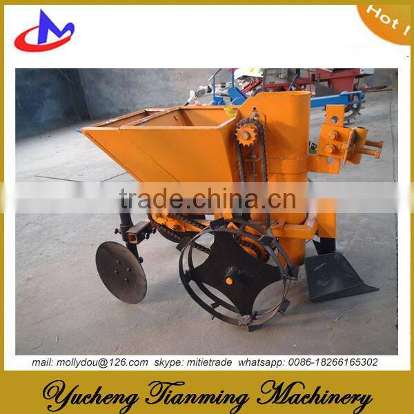 hot sale single row cassava planter power tiller potato planter