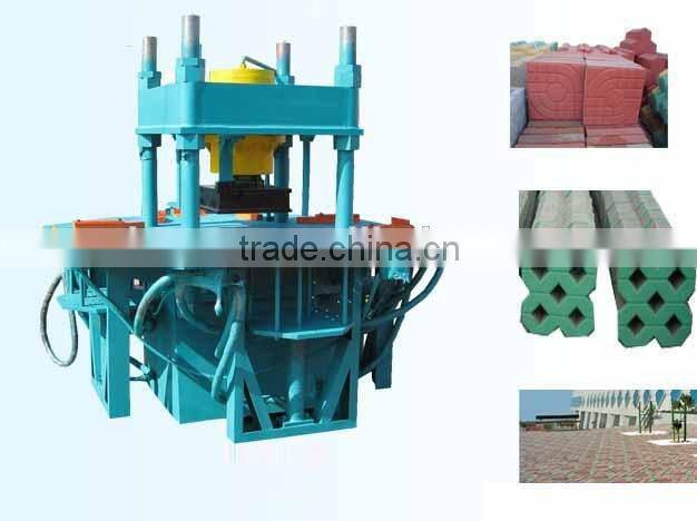 fully automatic paving block making machine