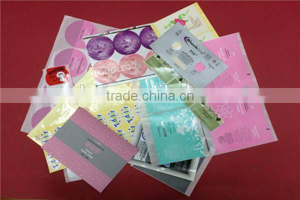 factory supply good quality colorful sticker design