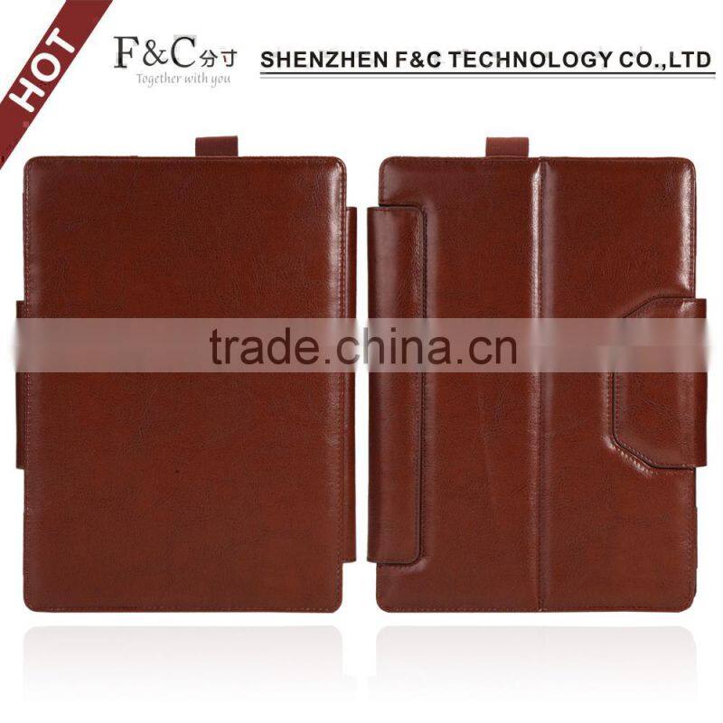 Useful Soft Protective pu leather cover case for surface pro 4 with stand function keyboard cover case for surface pro 4