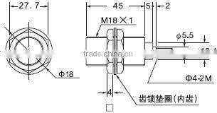 FKC Series Capacitive proximity sensors, proximity switch