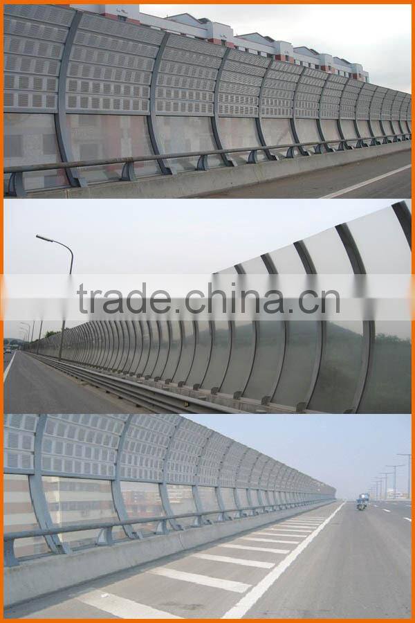 Highway Sound Walls, Noise Barriers for Road & Traffic