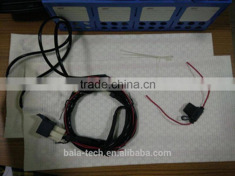 12V car seat heating system