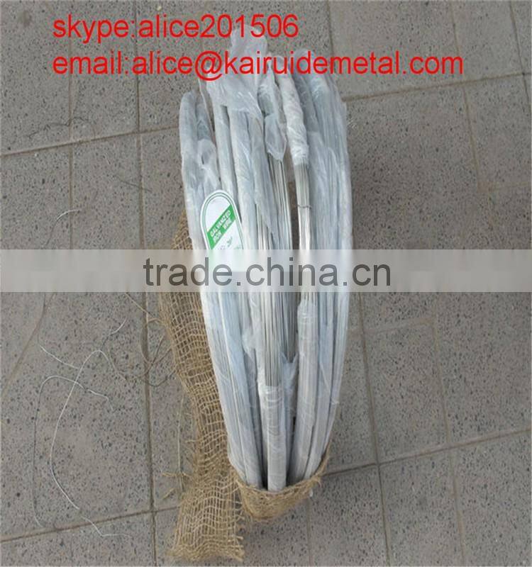 high quality low price galvanized iron wire specification of galvanized wire factory