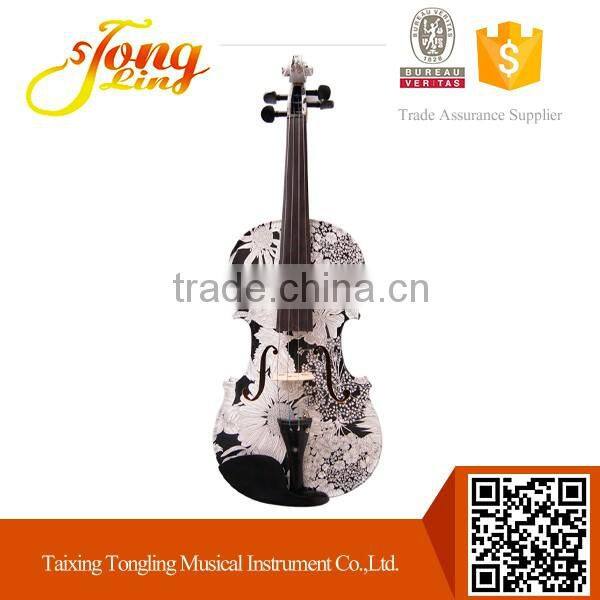 Music Instrument Wood Violin With Case TL-1310