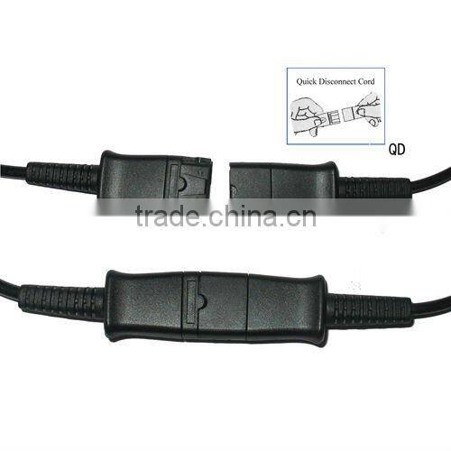 Clear Communication Headset with Voice Tube