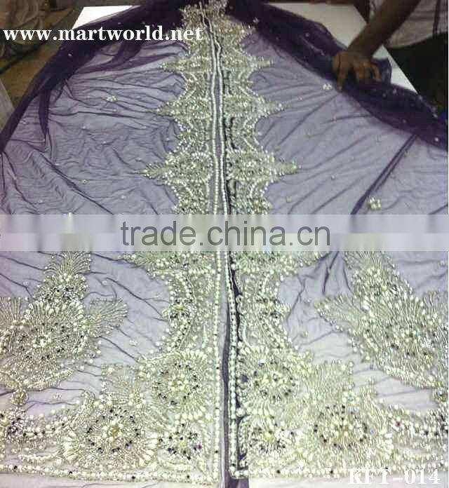 fancy purple salwar dress for girls(KFT-014)