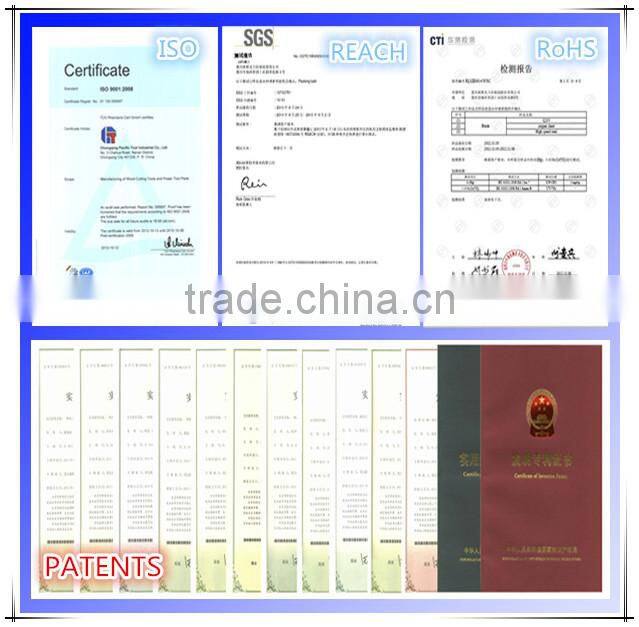 cemented carbide woodworking planer blade knife