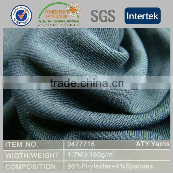 75D Polyamide spandex two way stretch satin fabric stretch for yoga