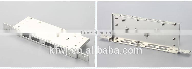 Aluminum PEM Nuts Assembled Parts Custom Metal Stamping Part