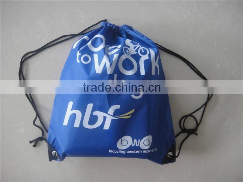 2016 factory directly string bag used for school and shopping