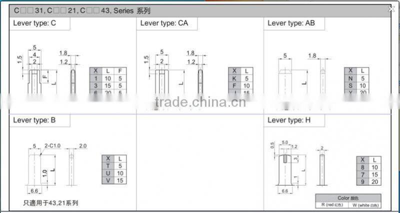 45mm WH3012P 30mm travel dual slide potentiometer for behringer