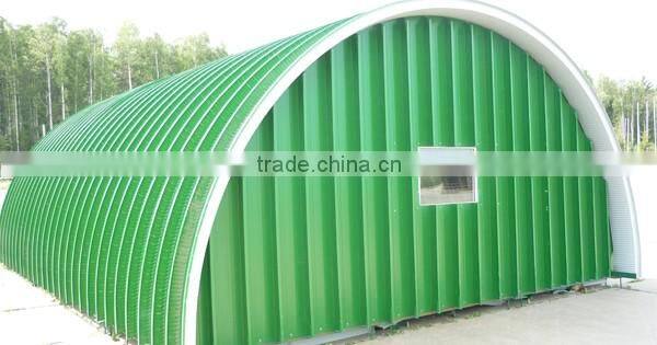 LS914-610 K Shape Steel Arch Sheet Building Trailer Roof Machine