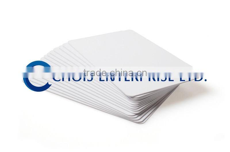 High Quality Printing Cheap PVC ID Card/Plain White PVC ID Cards
