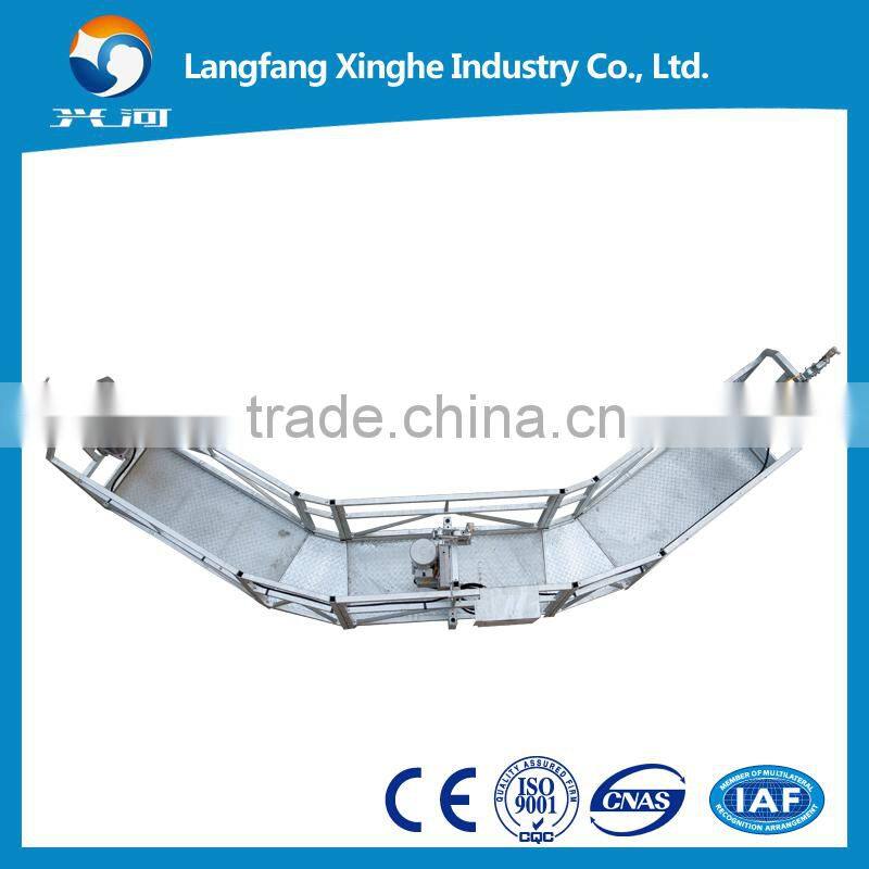 office cleaning lift / suspended platform / work platform / gondola export to India