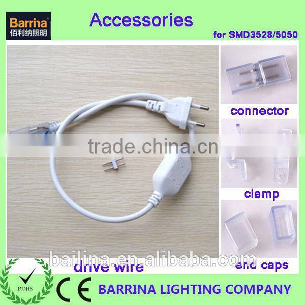 Outdoor Waterproof holiday design light Colorful RGB led rope light