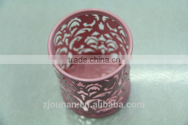 fashion pen mesh pen holder