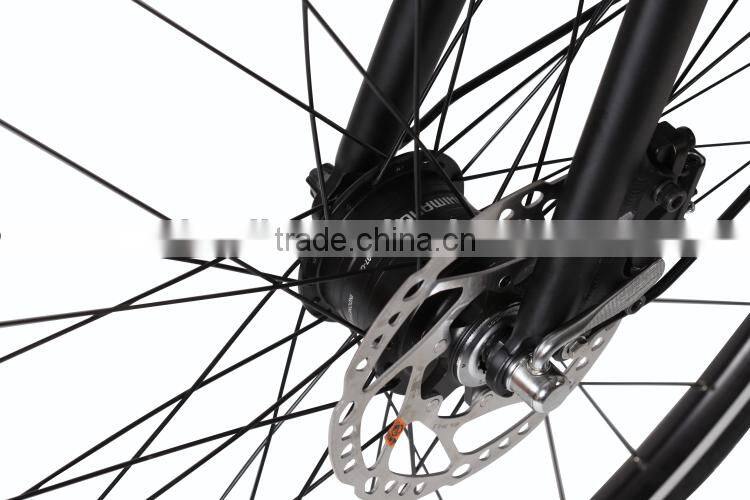 High End Retro Style 700C 8 Speed and Dynamo Hub Belt Drive Alloy City Bike