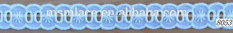 2016 useful daisy net embroidery lace trim