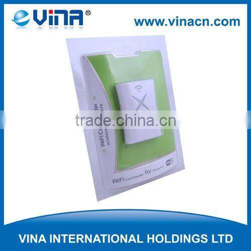 new USB2.0 wifi card reader for Iphone/Ipad