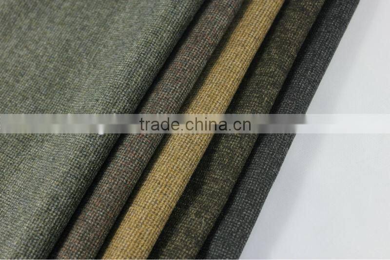 2015 Fashion TR brushed wool fabric