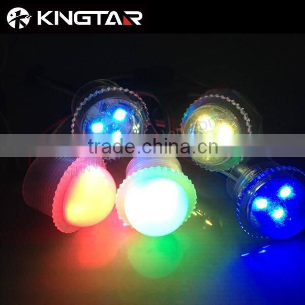 26mm rgb DMX led disco amusement lights 5050smd