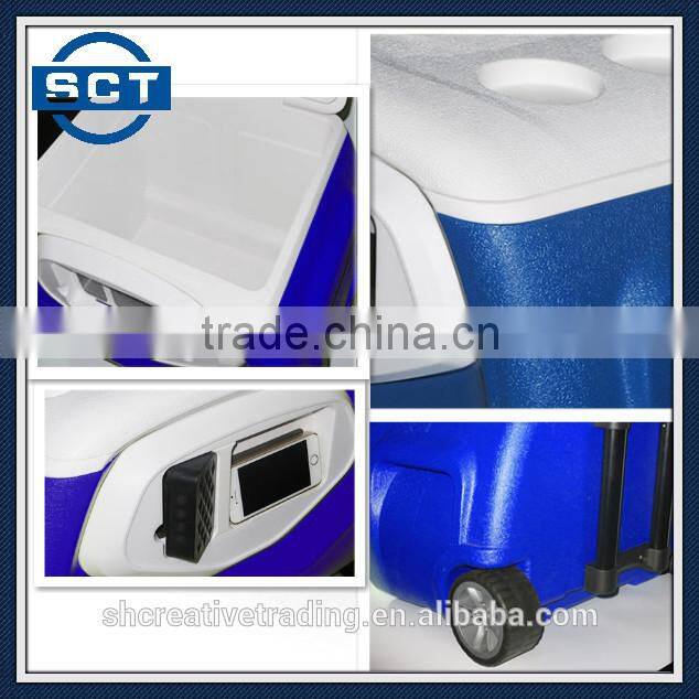 Large 28L Cooler Cool Box Picnic Camping Food Drink Festival Shopping Ice