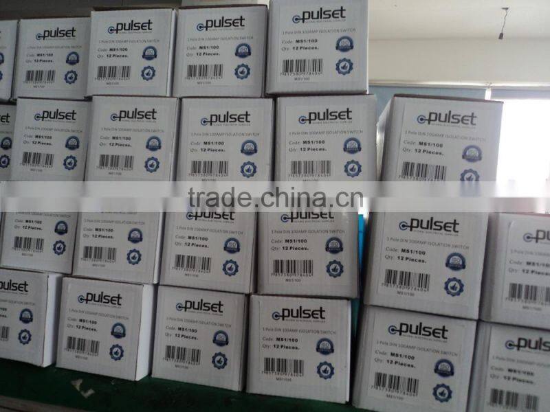 Single Phase Isolator 80a 100a Main Switch