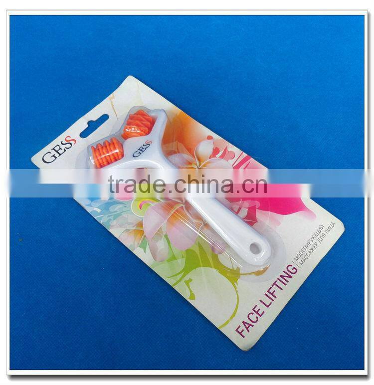 Plastic leg roller massager cellulite roller massager