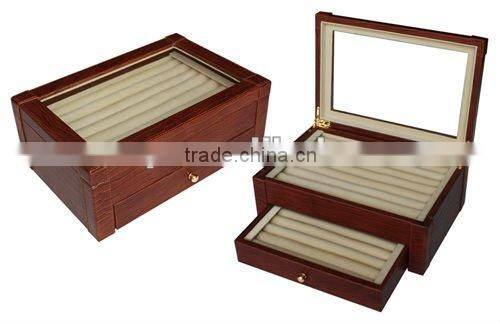 Top selling Genuine Leather ladies jewellery box