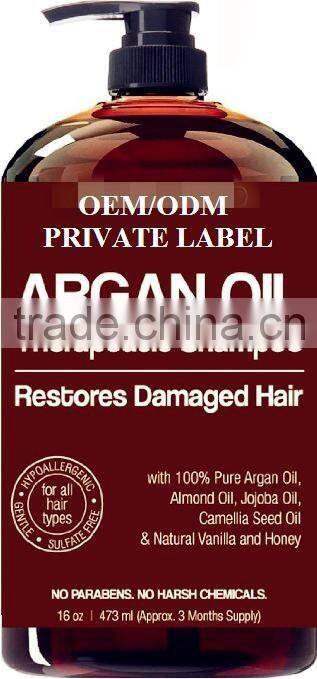 Moisturizing Argan Oil Shampoo Hair Care Products Australia