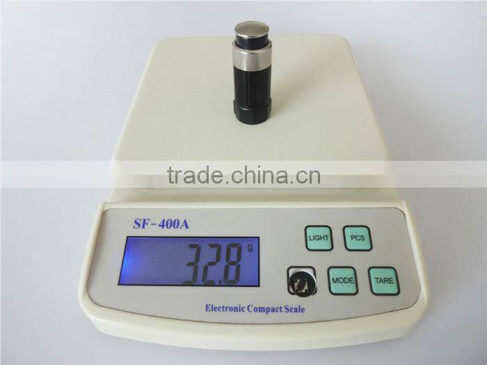 Onlystar GS-9010S-2 aluminum rechargeable 0.5W highlight head rotate car cigarette lighter flashlight