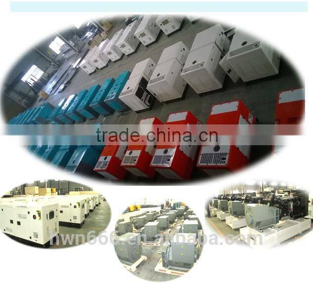 Ricardo generator from 10Kva to 225Kva (OEM Manufacturer)