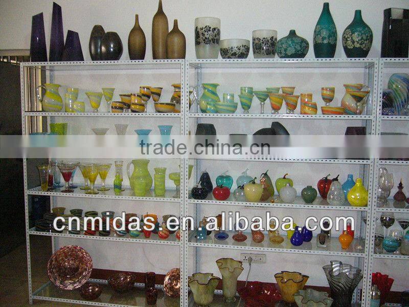 Handmade Blue Cocktail Glass Names in China