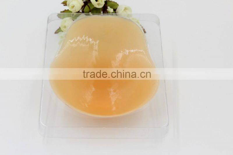 Sexy Girl Breast Enhancement Bra Plus Size Front Closure Silicone Adhesive Invisible Push Up Brassiere