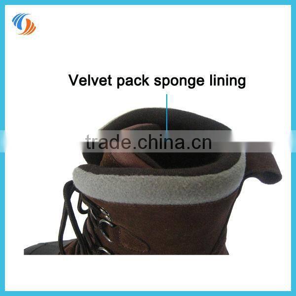 2014 new winter leather snow boots