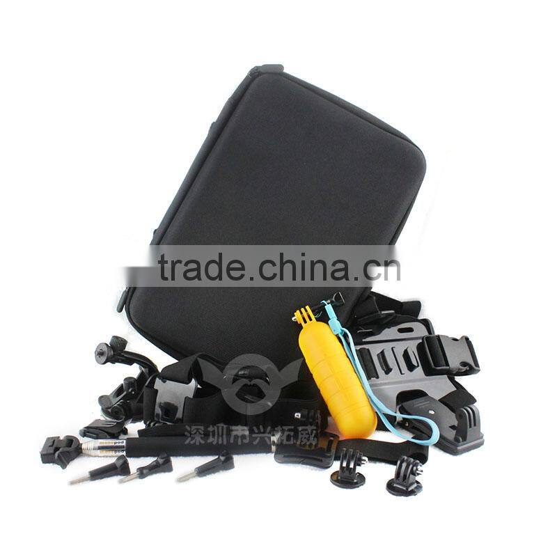 17-in-1 GoPro accessory kit for Gopro Hero 2/3/3+/4/4 Session