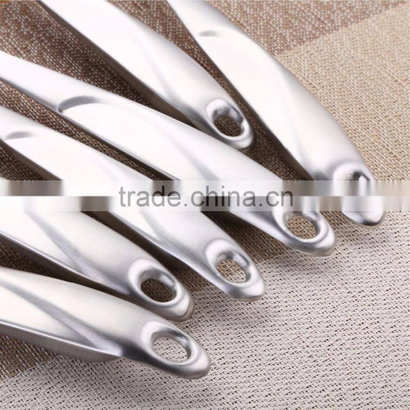 Best Selling Food Grade Material Stainless Steel Kitchen Utensil Set