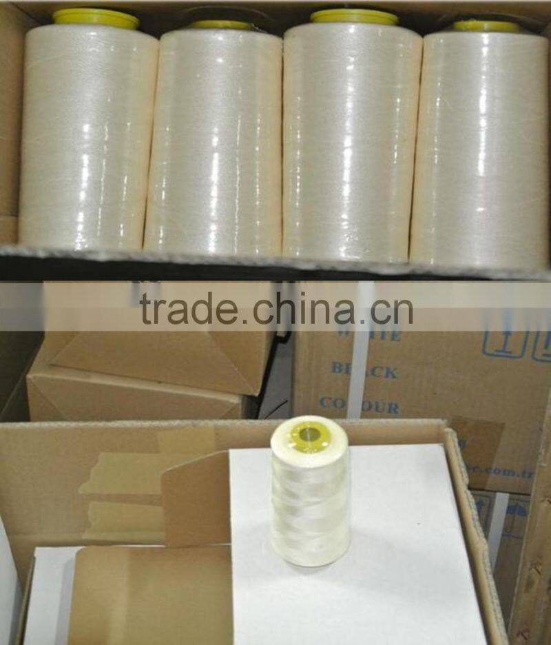 lowest price 40/2 100% sewing thread