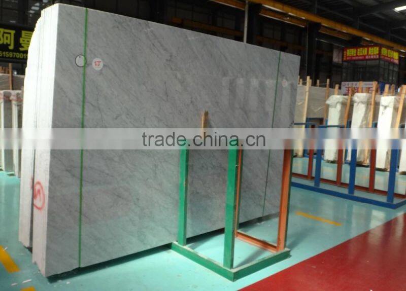 bianco carrara white marble big slab