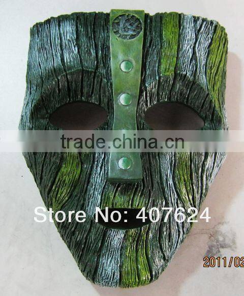 High Grade Resin Loki Mask, The Mask, Jim Carrey, Cameron Diaz