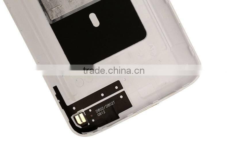 Original New Rear Back Lid Door Battery Cover Housing With NFC Antenna For LG G2 D802 Free Spipping