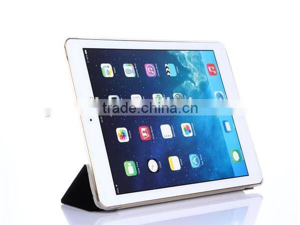 Slim Magnetic Smart Leather Cover case for ipad air 2